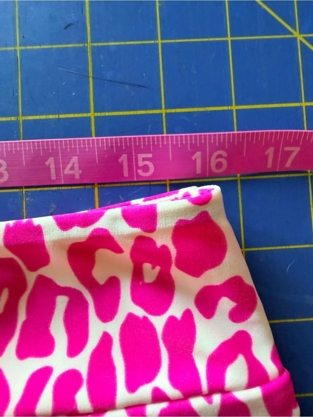 NWT Jude Connally Hot Pink Cheetah Print Mini Skort Size M